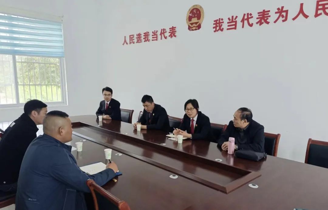 創(chuàng)建“楓橋式人民法庭”，板浦人民法庭進村走訪調研問需2.jpg